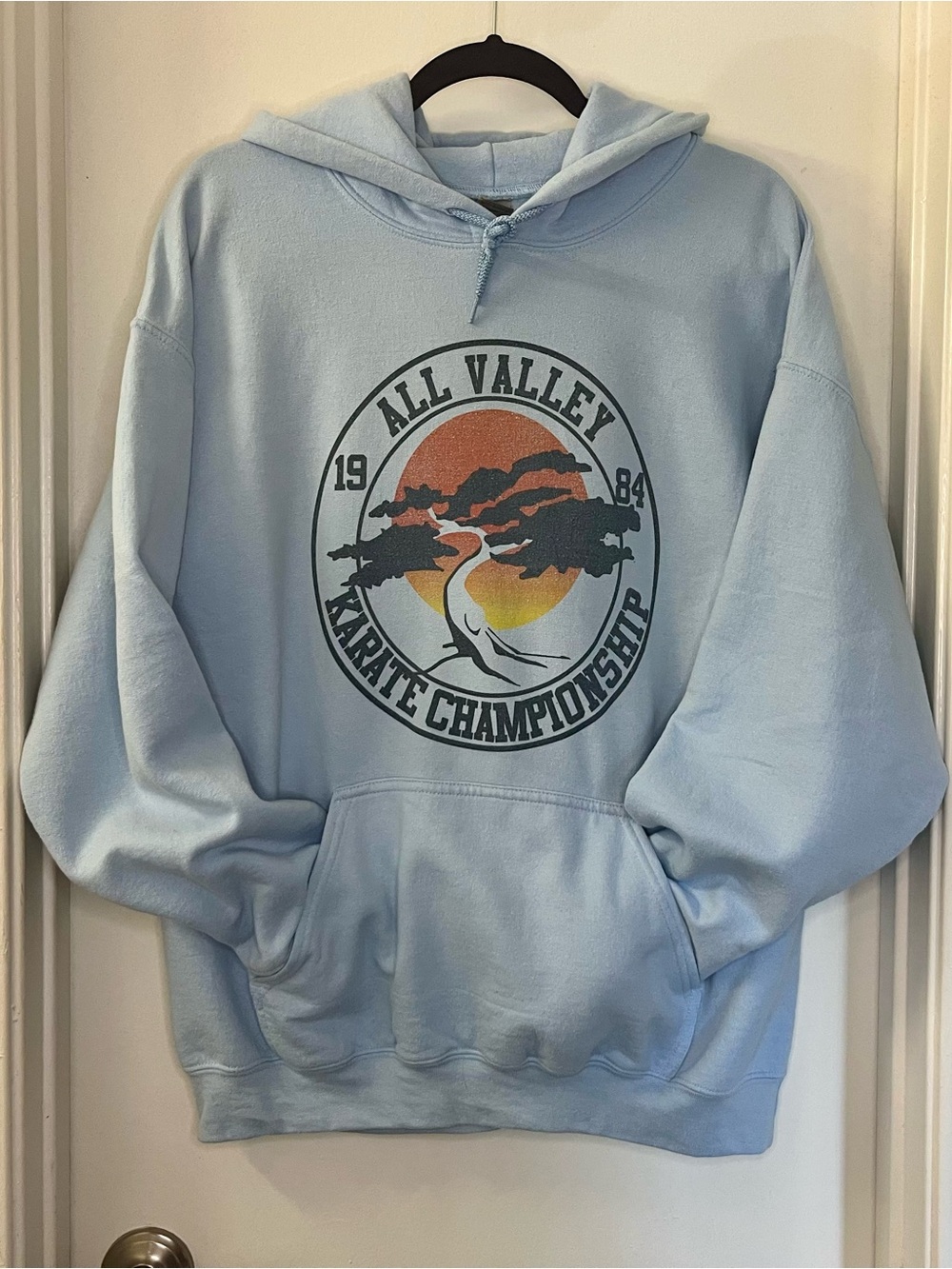 Karate Kid Vintage-look Hoodie